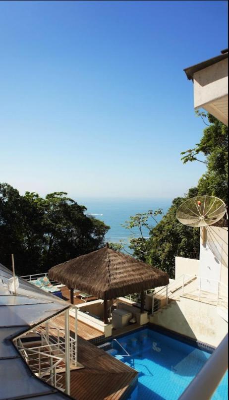 Pousada Refugio Do Eden Guaruja Ngoại thất bức ảnh